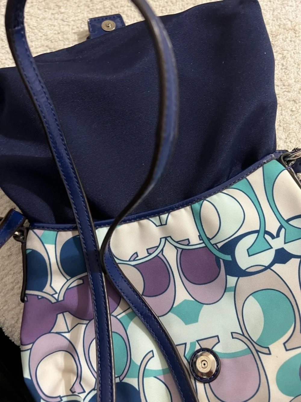 Vintage Y2K Coach Soho 